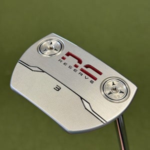 Never Compromise Reserve Tour Satin Putter - Model 3 - 32.5 NICE! W HC