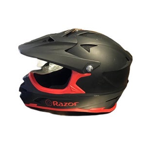 Used Razor Bike Helmet Black One Size 11730-S000064222
