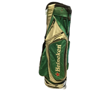Used Callaway HEINEKEN Mens Cart Bag Green 11730-S000066303