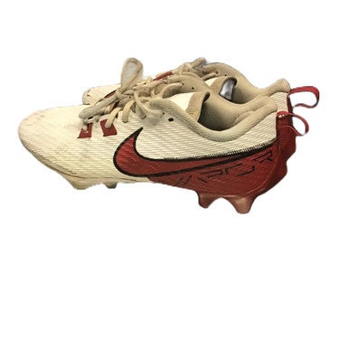 Used Nike FQ4045-104 Adult FB Cleats White Senior 9 11730-S000066311