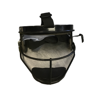 Used RIP-IT DEFENSE BB/SB Fielders Mask Black One Size 11730-S000066329