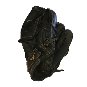Used Mizuno GMP 1255 BB/SB Glove RH Throw Black 12 1/2" 11730-S000066344