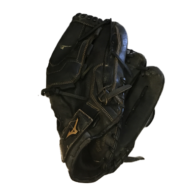 Used Mizuno GMP 1255 BB/SB Glove RH Throw Black 12 1/2" 11730-S000066344