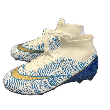 Used Soccer Cleats White Senior 7 11730-S000066377