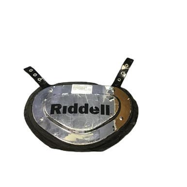 Used Riddell Backplate 8055699 Football Accessory 11730-S000066381