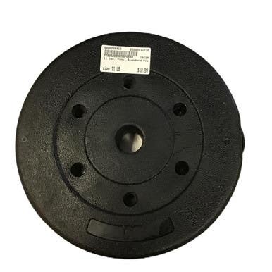 Used Standard Plate (Each) 11 lb 11730-S000066415