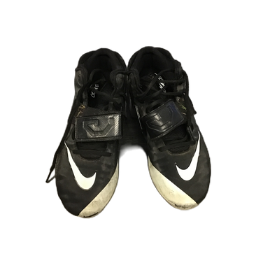 Used Nike 678119-010 Adult FB Cleats Black Senior 8 11730-S000066394