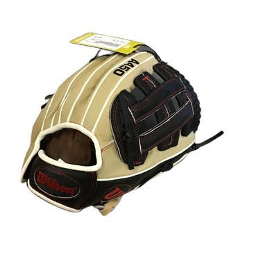 Used Wilson A450 BB/SB Glove RH Throw Grey 12" 11730-S000066424