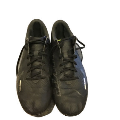 Used Nike DJ5963-001 Soccer Cleats Black Senior 9.5 11730-S000066434