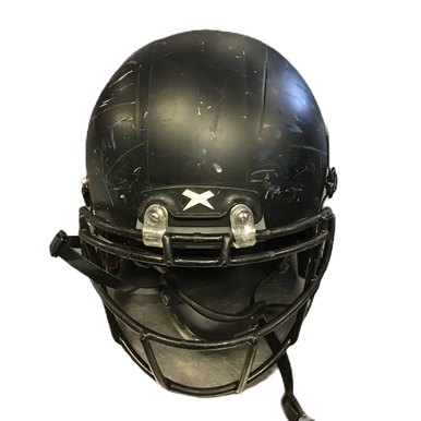 Used Xenith X2E+ YOUTH FB Helmet Black LG 11730-S000066479