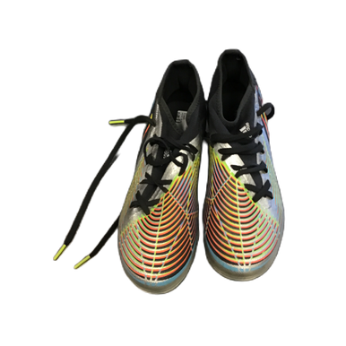 Used Adidas HR1524 Soccer Cleats Grey Senior 8 11730-S000066483