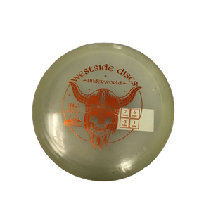 Used Westside UNDERWORLD Disc Golf Driver None 11730-S000066495