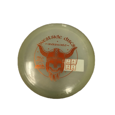 Used Westside UNDERWORLD Disc Golf Driver None 11730-S000066495