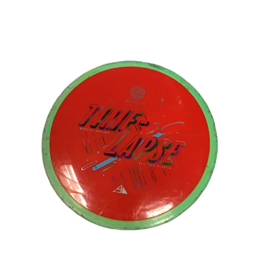 Used Axiom TIME-LAPSE SPECIAL EDITION Disc Golf Driver Red 11730-S000066491