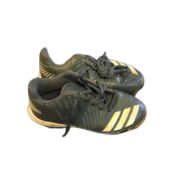 Used Adidas B39228 BB/SB Cleats Grey Youth 13.0 11730-S000066502