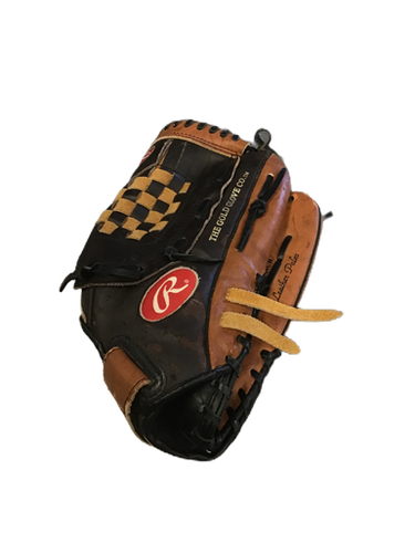 Used Rawlings PL130 BB/SB Glove RH Throw Brown 13" 11730-S000066539