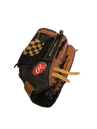 Used Rawlings PL130 BB/SB Glove RH Throw Brown 13" 11730-S000066539