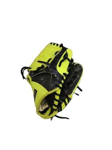 Used BB/SB Glove RH Throw Yellow 9" 11730-S000066540
