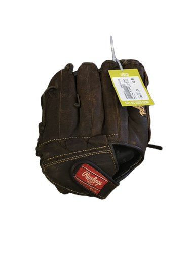 Used Rawlings PL125BFL BB/SB Glove RH Throw Brown 12 1/2" 11730-S000066538