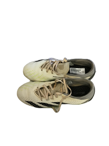 Used Adidas GZ0014 Soccer Cleats White Senior 8 11730-S000066544