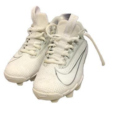 Used Nike DH5089-100 BB/SB Cleats White Junior 01 11730-S000066590