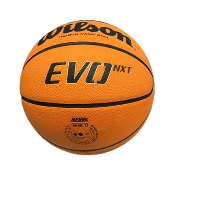 Used Wilson EVO NXT NCAA Basketball Adult Indoor 11730-S000066594