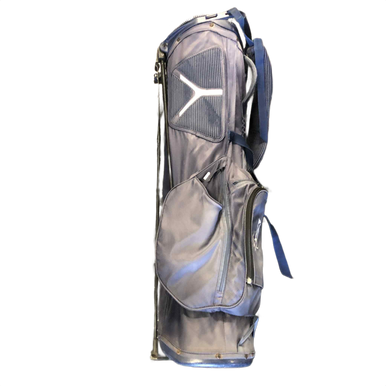 Used Sun Mtn Mens Stand Bag Navy Blue 11730-S000067764