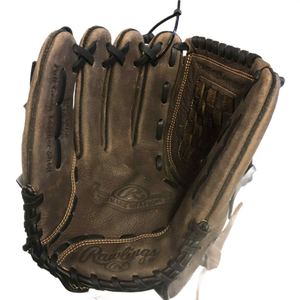 Used Rawlings RBG36DB Baseball Glove Left-Hand Throw Brown 12 1/2" 11730-S000067763