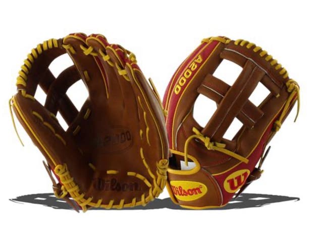 Wilson A2000 RH Infield Baseball Glove 11.75" (Used)