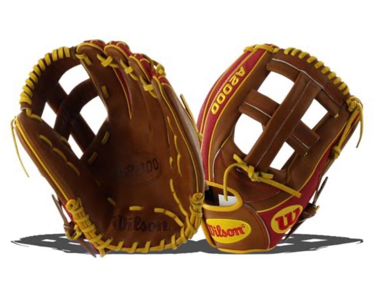 Wilson A2000 RH Infield Baseball Glove 11.75" (Used)