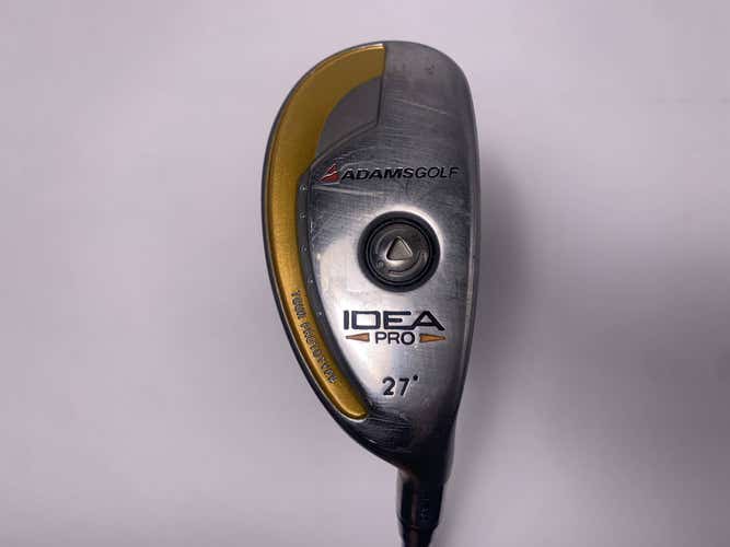 Adams Idea Pro 5 Hybrid 27* Graphite Design YS-Hybrid+ 85g Regular Mens RH