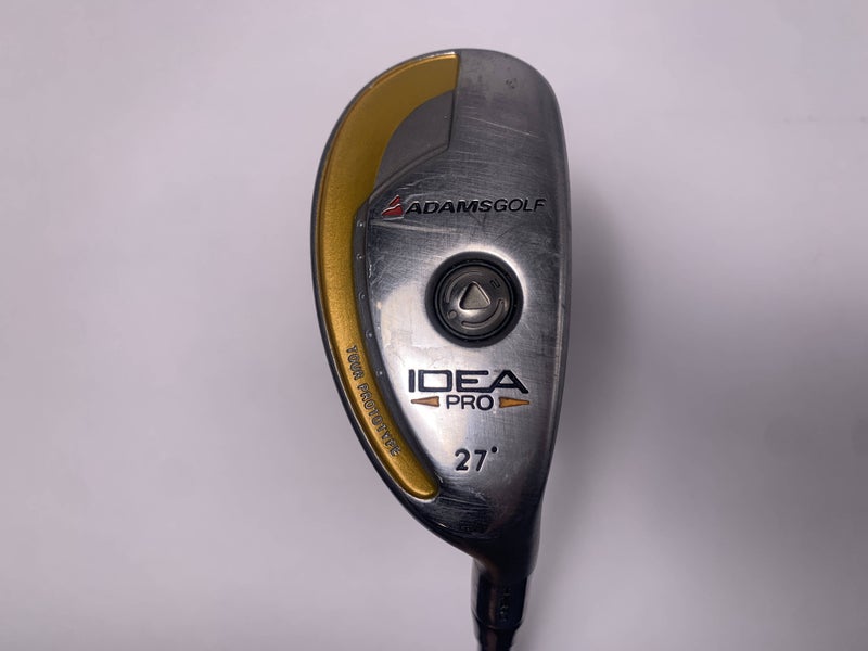 Adams Idea Pro 5 Hybrid 27* Graphite Design YS-Hybrid+ 85g Regular Mens RH