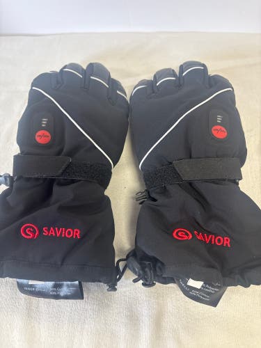 Black XL Men's Gloves (Used)
