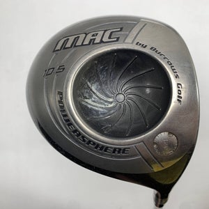 Burrows Golf MAC Powersphere Driver 10.5* UST ProForce XL Regular RH