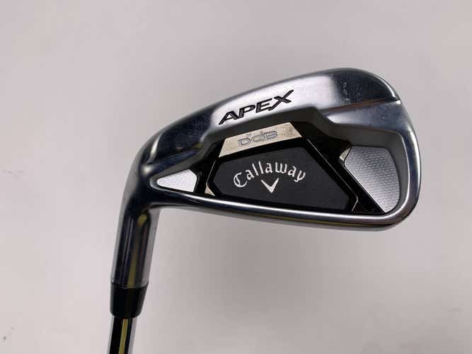 Callaway Apex DCB 21 Single 7 Iron Apollo Regular Steel Mens LH