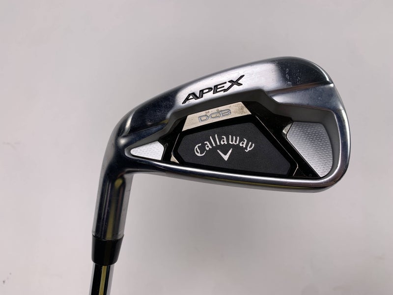 Callaway Apex DCB 21 Single 7 Iron Apollo Regular Steel Mens LH