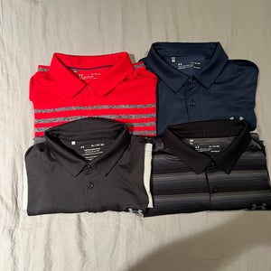 Black XL Men's Under Armour Shirt (New)