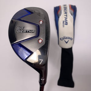 Callaway Big Bertha REVA Womens 7 Hybrid 33* RCH 45 Ladies RH HC