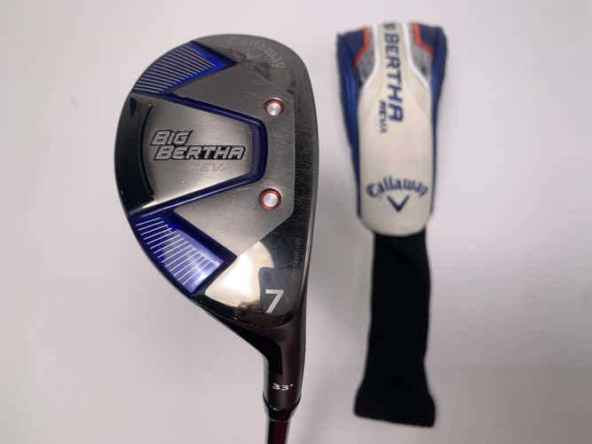 Callaway Big Bertha REVA Womens 7 Hybrid 33* RCH 45 Ladies RH HC