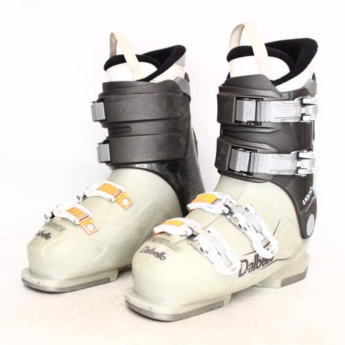 Dalbello Vantage 4 Factor Women's Ski Boots - Size 8 / Mondo 25 Used