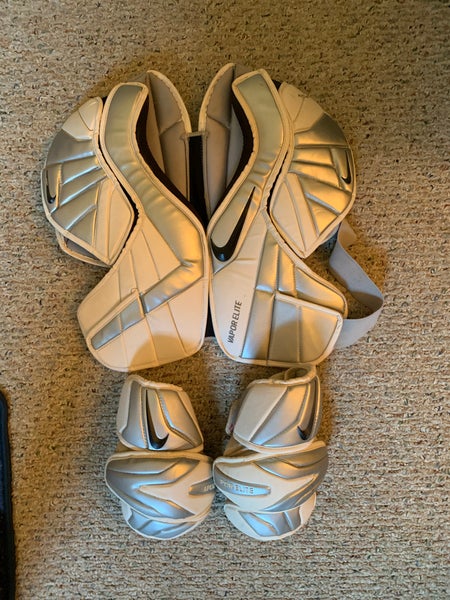 Nike Vapor Lacrosse Chest Protector & Arm Pads – Size Large, Used