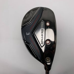 Callaway Big Bertha 2019 3 Hybrid 18* UST Mamiya Recoil ZT9 460 F3 Regular RH