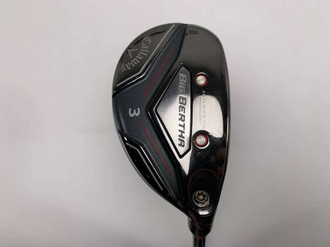 Callaway Big Bertha 2019 3 Hybrid 18* UST Mamiya Recoil ZT9 460 F3 Regular RH