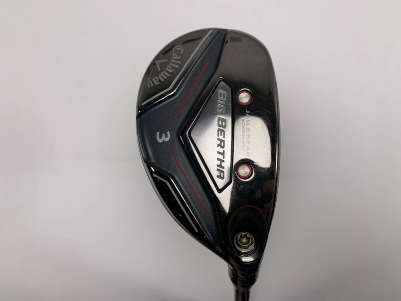 Callaway Big Bertha 2019 3 Hybrid 18* UST Mamiya Recoil ZT9 460 F3 Regular RH