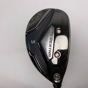 Callaway Big Bertha 2019 5 Hybrid 24* UST Mamiya Recoil ZT9 460 F3 Regular RH