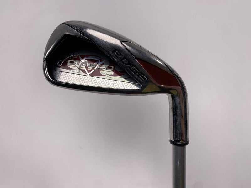 Callaway Diablo Edge Single 4 Iron 55g Ladies Graphite Womens RH