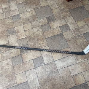 USED Warrior Super Novium Hockey Stick - RH/75 flex/W03