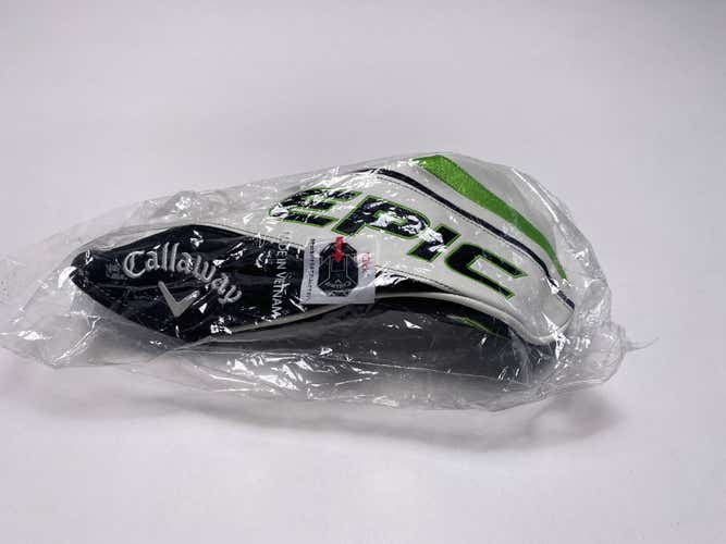 Callaway EPIC Fairway Wood Headcover White Black Green Grey HC NEW