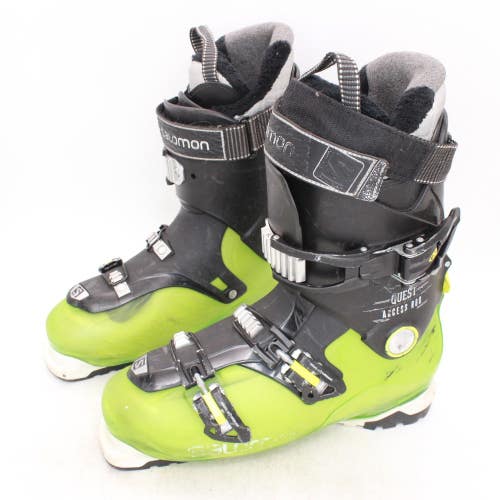 Salomon Quest Access R80 Ski Boots - Size 11.5 / Mondo 29.5 Used