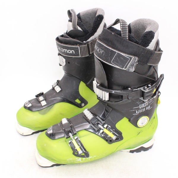 Salomon Quest Access R80 Ski Boots - Size 11.5 / Mondo 29.5 Used